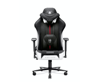 Diablo Chairs X-Player 2.0 Kido Biało-czarny - 1208675 - zdjęcie 4